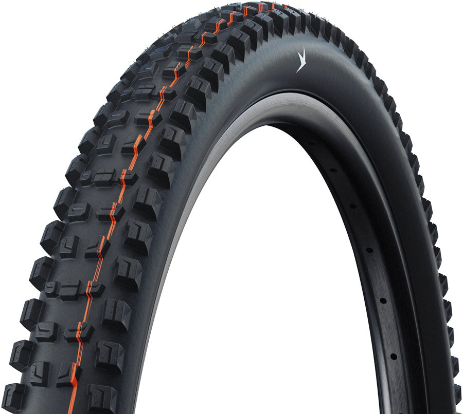 Schwalbe Romy Trail Pro Radial Tire, 29x2.5, Soft, E50 - three-quarter