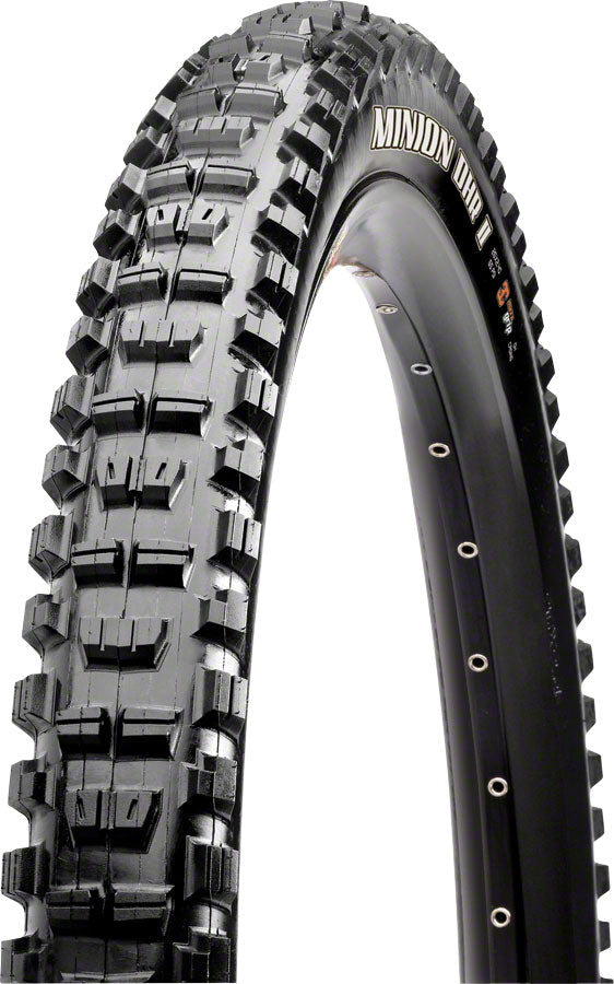 Maxxis Minion DHR II 29x2.4 TR 3C Maxx Grip DD WT 120x2tpi - three-quarter