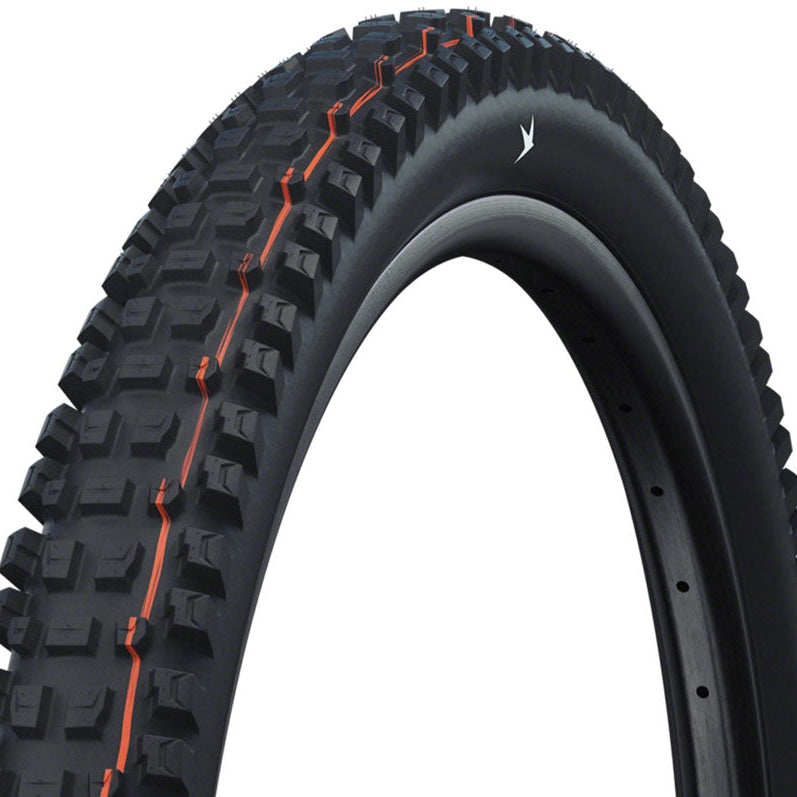 Schwalbe Albert Trail Pro Radial Tire, 29x2.5", Soft - three-quarter