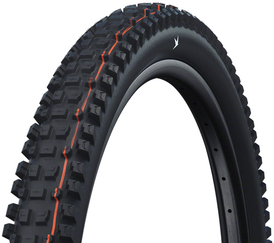 Schwalbe Albert Trail Pro Radial Tire, 29x2.5", Soft - three-quarter