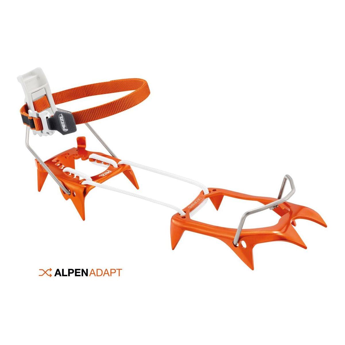 Petzl Leopard Crampon Ice Axes and Crampons - Crampons Petzl Leverlock