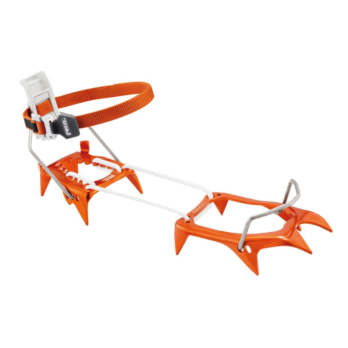 Petzl Leopard Crampon Ice Axes and Crampons - Crampons Petzl Leverlock