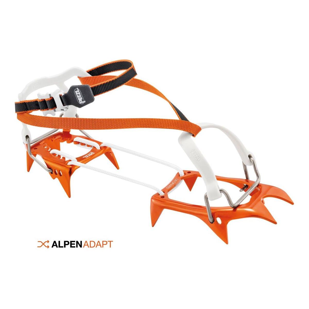 Petzl Leopard Crampon Ice Axes and Crampons - Crampons Petzl Flexlock