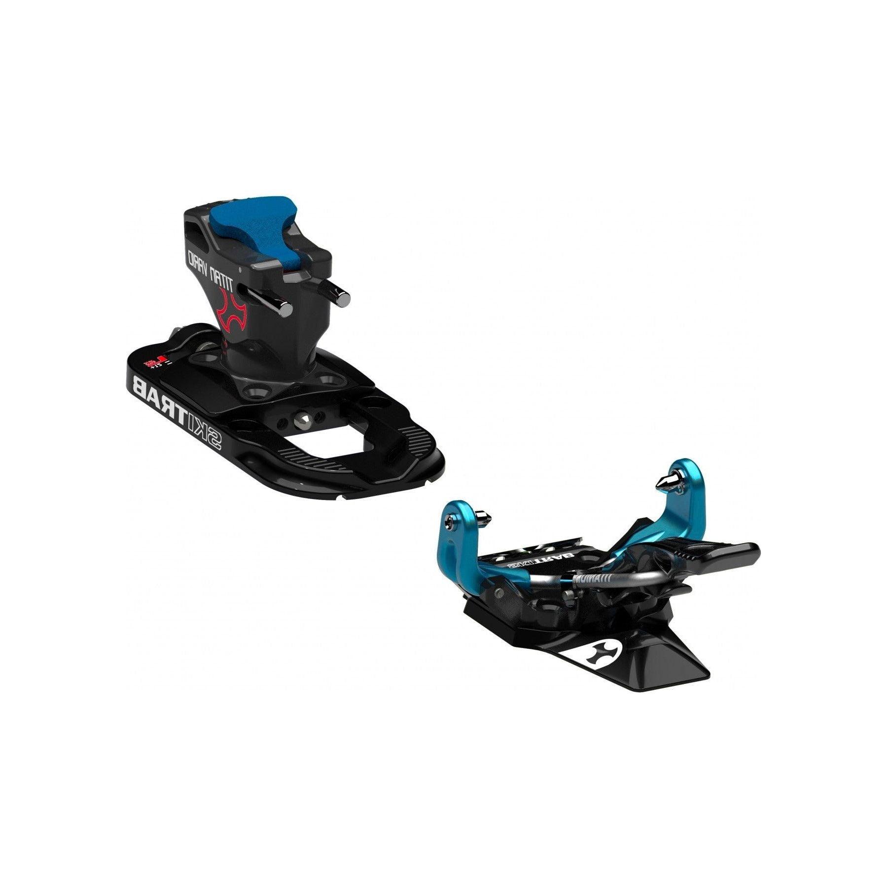 Ski Trab Attacco Titan Vario 2 Binding Ski Bindings - Touring Bindings - Ski Mountaineering Ski Trab 5-7 Blue 