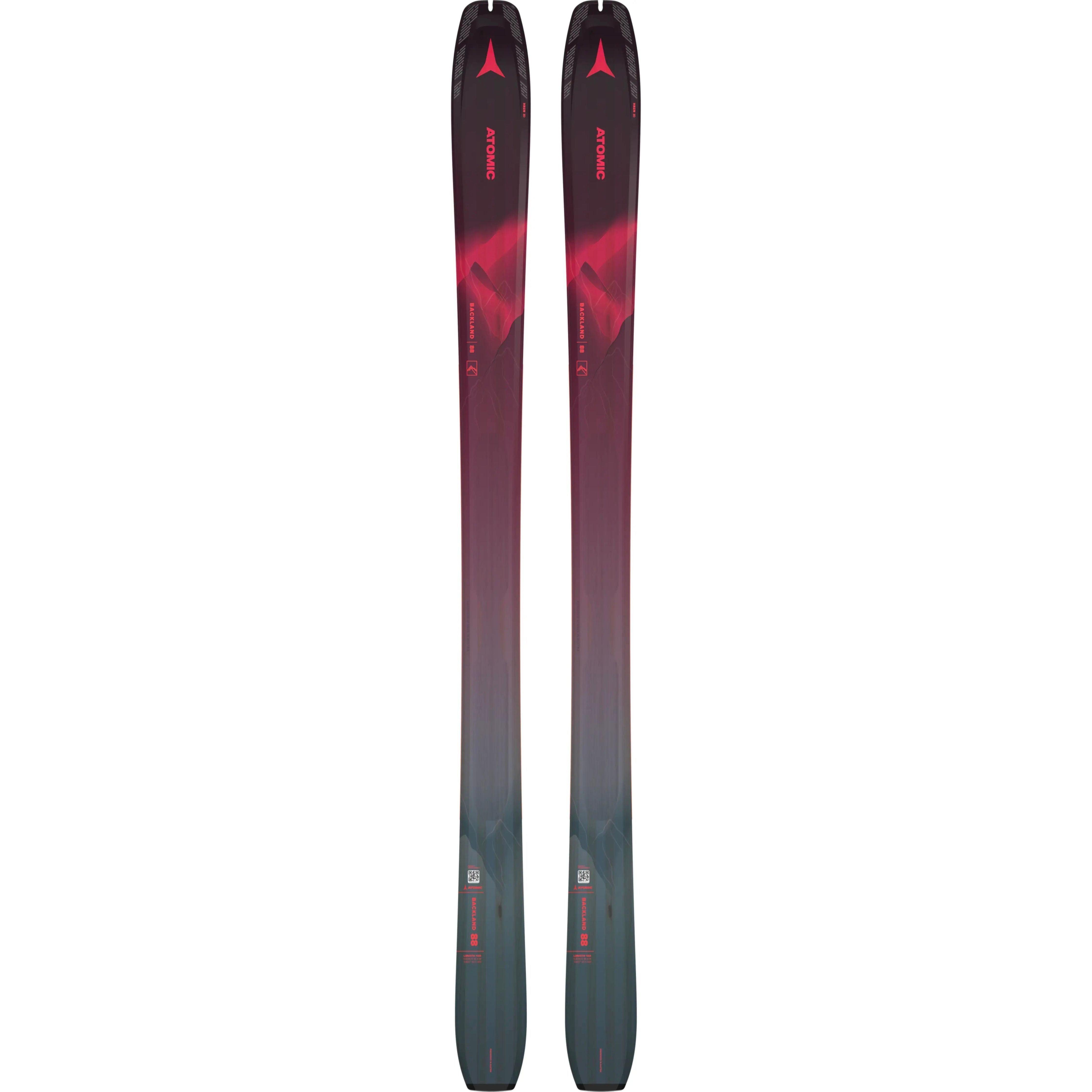 Atomic Backland 88 W Touring Ski Skis - Touring Ski - Ski Mountaineering - Womens Atomic 155  