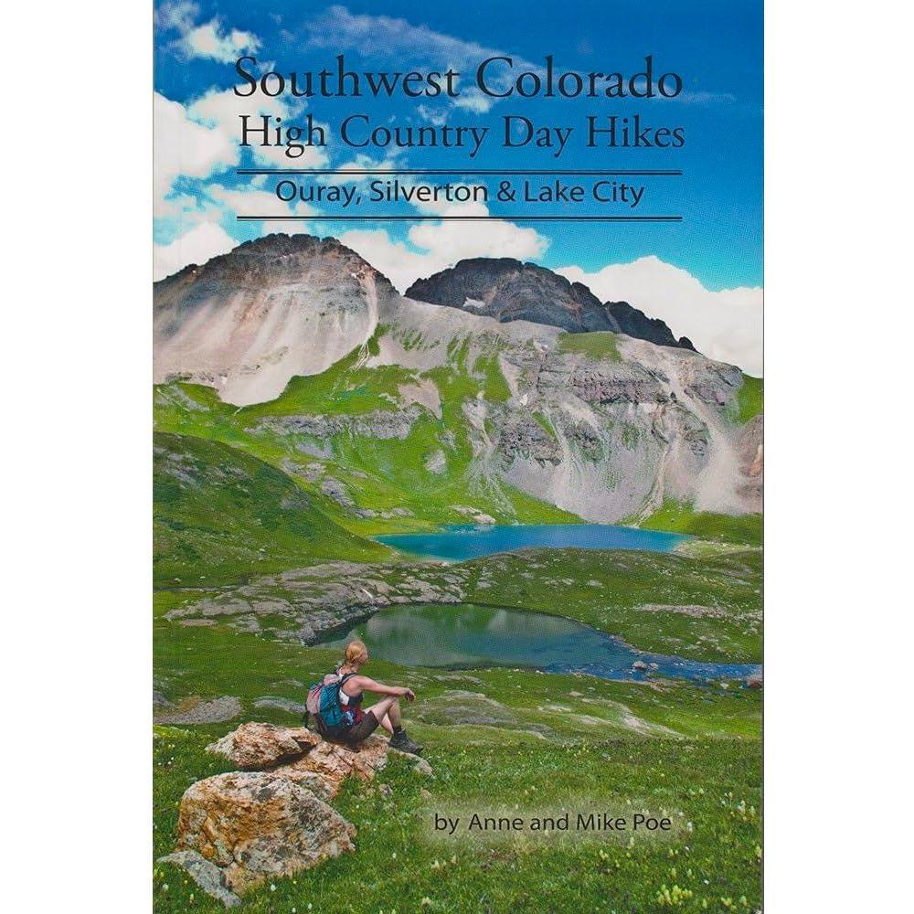 Southwest Colorado High Country Day Hikes Library - Guide Books Cripple Creek Backcountry   