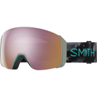 Smith Squad MAG Goggle Eyewear - Goggles Smith Optics Mind Expanders | ChromaPop Everyday Rose Gold Mirror