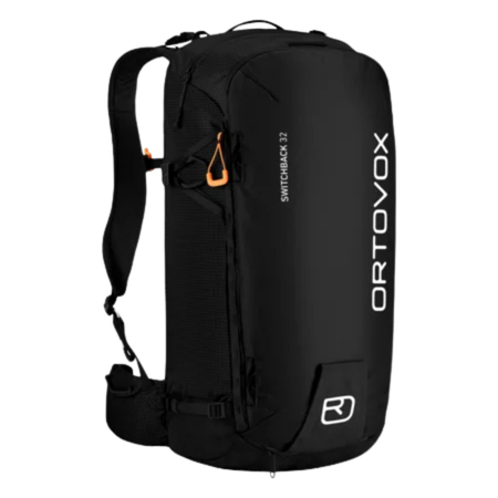 Ortovox Switchback 32 Pack Backpacks and Bags - Winter Pack Backcountry Ortovox Black Raven