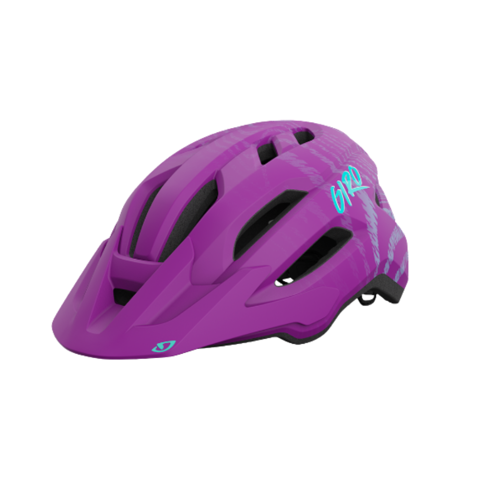 Giro Fixture Mips II Youth Bike Helmet Bike Helmets - Kids Giro Matte Purple Ripple