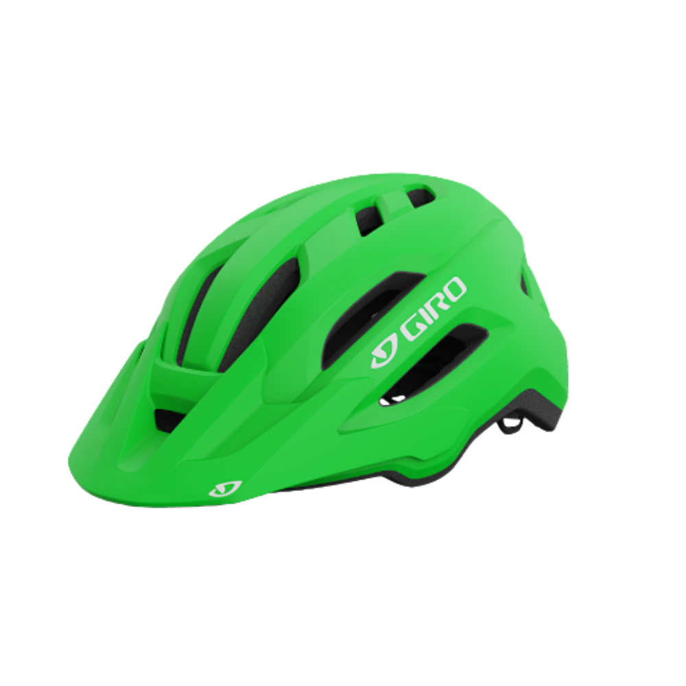 Giro Fixture Mips II Youth Bike Helmet Bike Helmets - Kids Giro Matte Bright Green