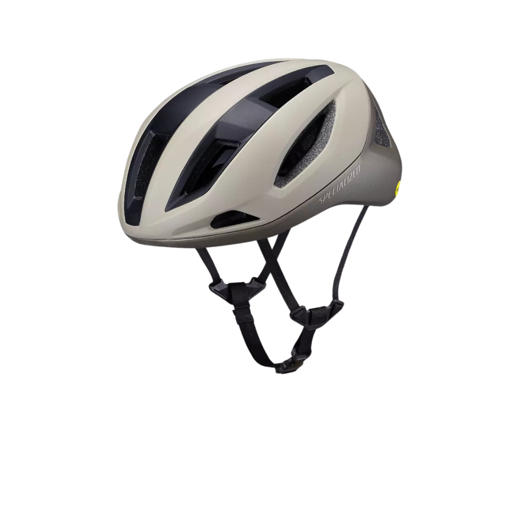 Specialized Search SPSC Helmet Bike Helmets - Road Helmet - Mens-Unisex Specialized Small Taupe/Gunmetal