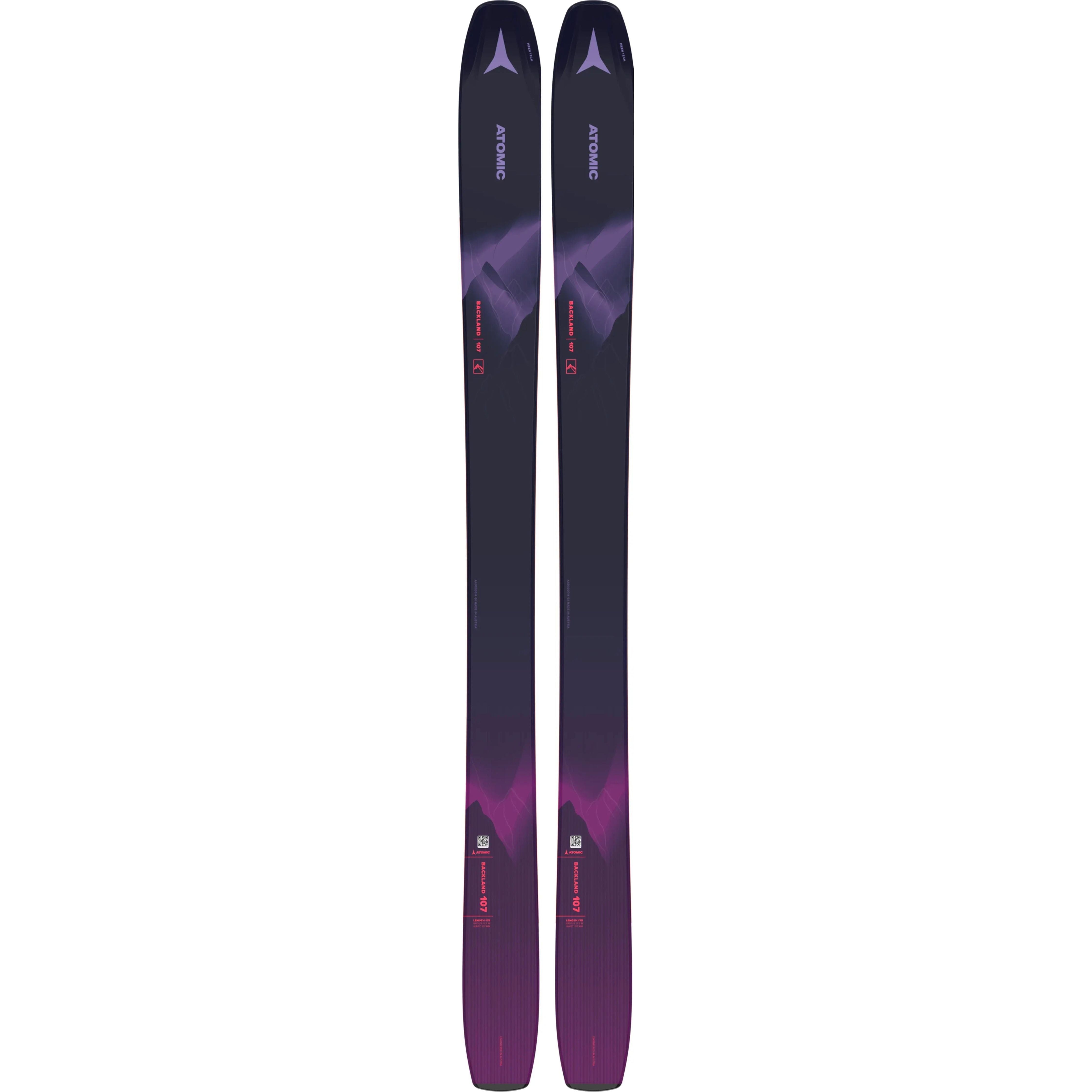 Atomic Backland 107 W Touring Ski Skis - Touring Skis - Freeride - Womens Atomic 159