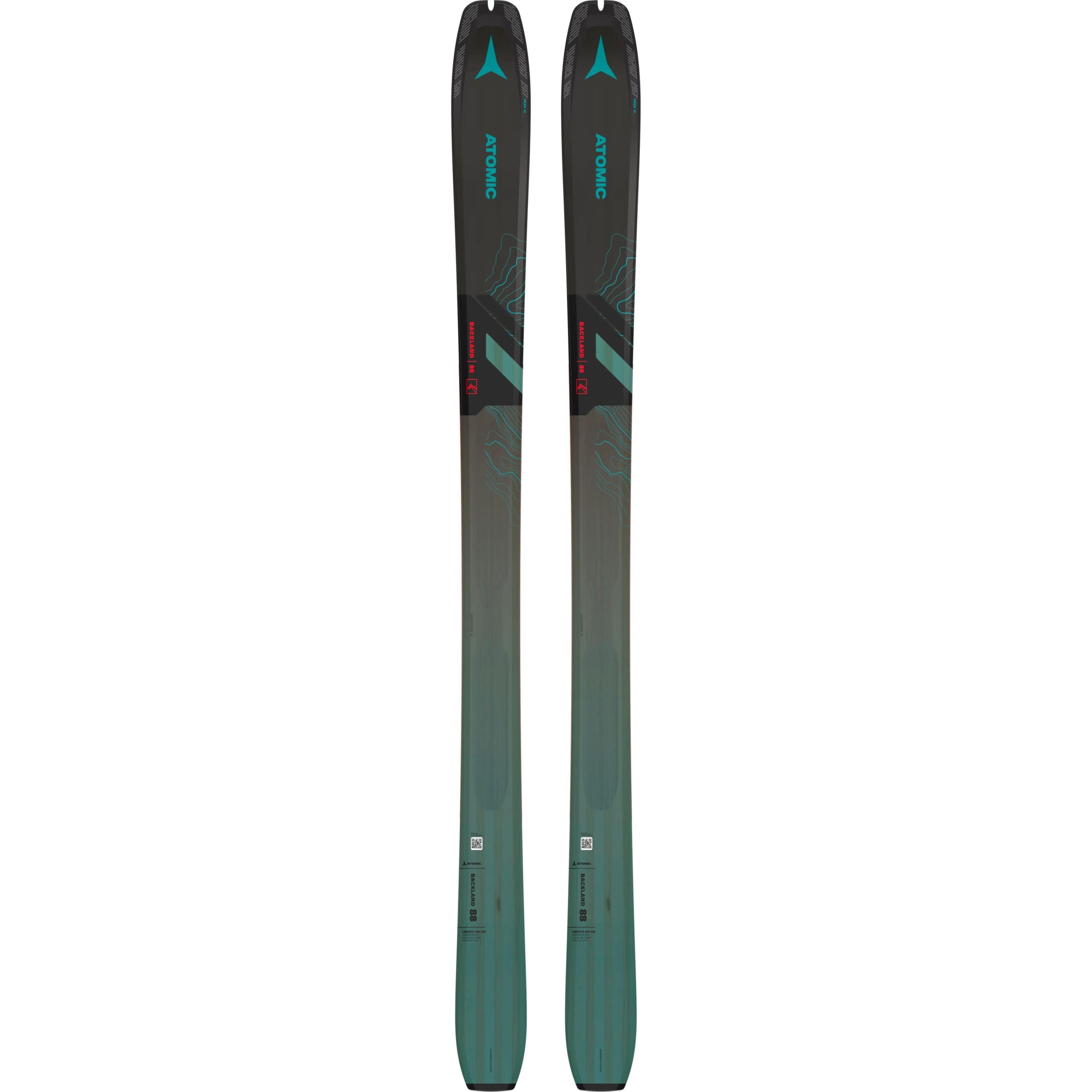 Atomic Backland 88 Touring Ski Skis - Touring Ski - Ski Mountaineering - Mens Atomic 162  