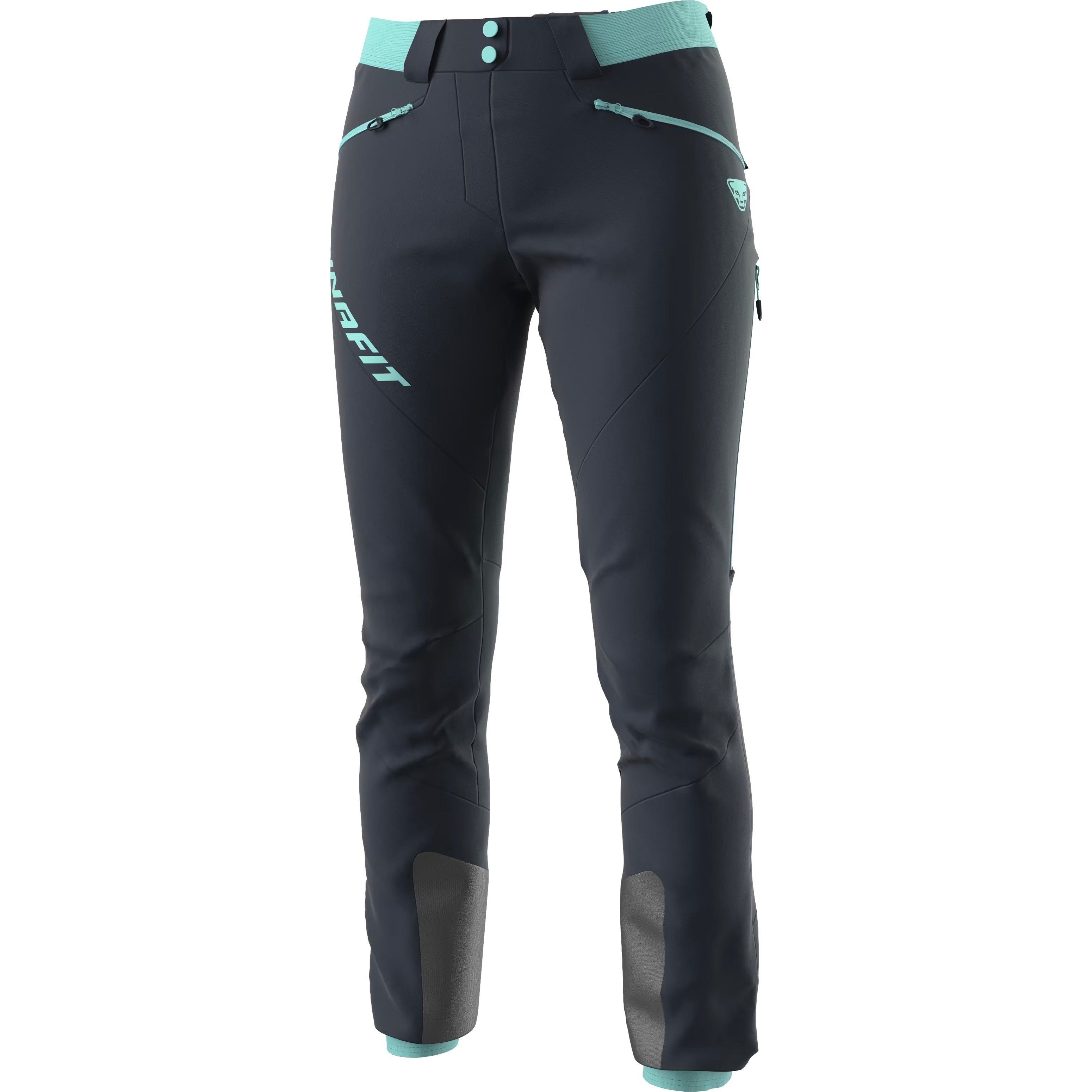 Dynafit W TLT Touring Dynastretch Pant Winter Apparel - Winter Apparel Womens Softshell Bottom Dynafit Small Blueberry/Marine Blue 