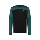 Mons Royale M Yotei Long Sleeve Winter Apparel - Winter Apparel Mens Base Layer Top Mons Royale Small Evergreen / Black 