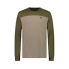 Mons Royale M Yotei Long Sleeve Winter Apparel - Winter Apparel Mens Base Layer Top Mons Royale Small Dark Olive / Walnut 