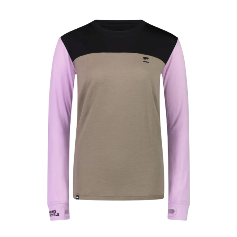 Mons Royale W Yotei Long Sleeve - Cripple Creek Backcountry