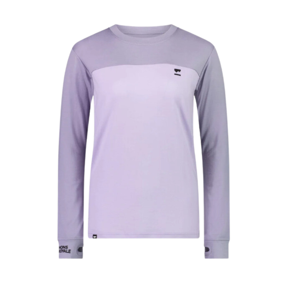 Mons Royale W Yotei Long Sleeve - Cripple Creek Backcountry