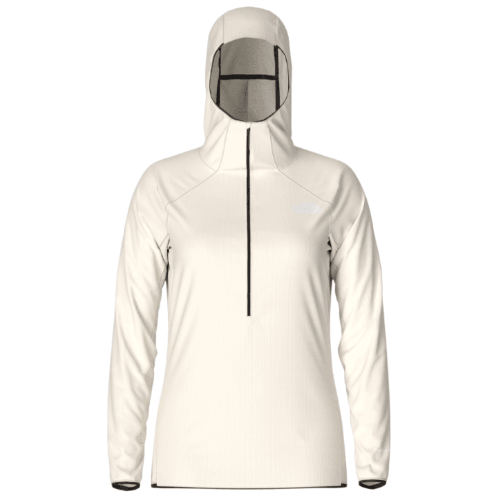 The North Face Summit Direct Sun Hoodie Women s White Dune L