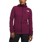 The North Face W Summit Futurefleece Full-Zip Hoodie Winter Apparel - Winter Apparel Womens Mid Layer Top The North Face XSmall Boysenberry 