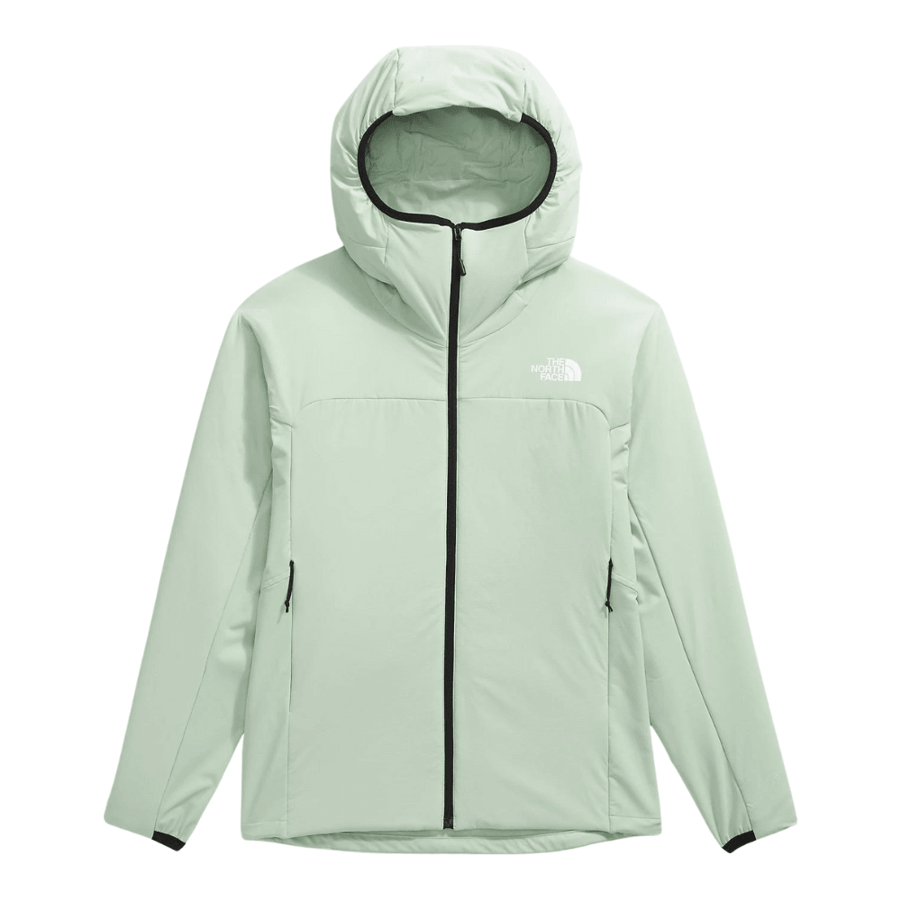 The North Face W Summit Casaval Hybrid Hoodie Winter Apparel - Winter Apparel Womens Insulated Top The North Face Small Misty Sage 