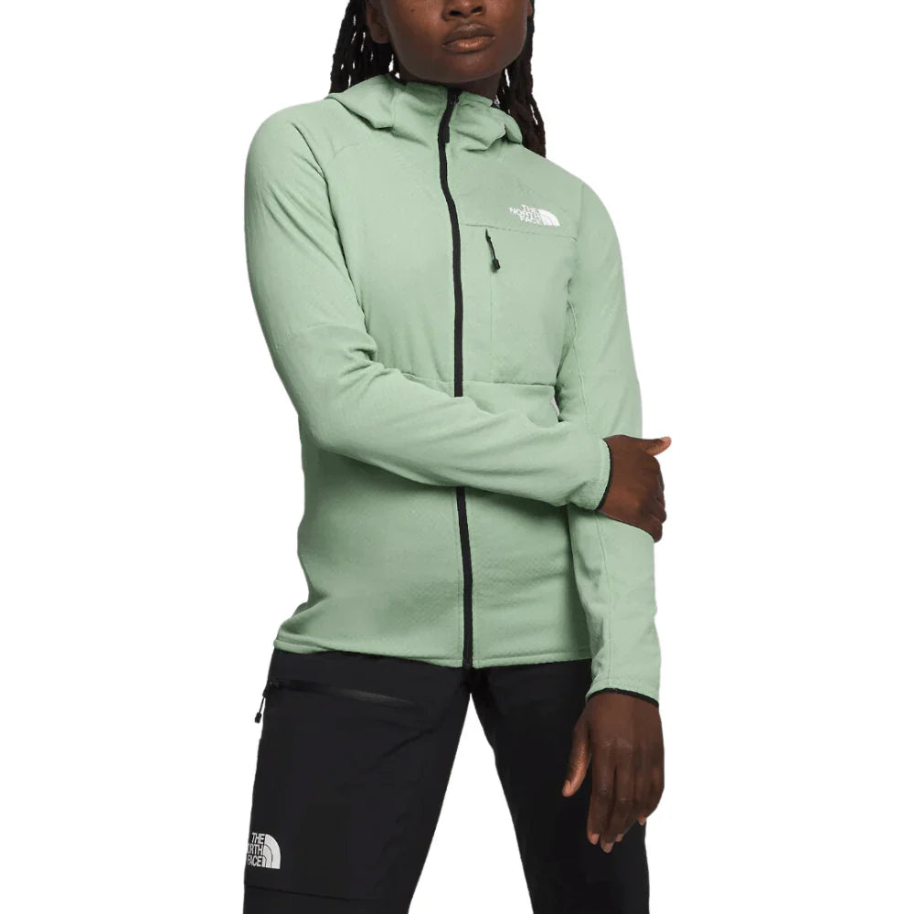 The North Face W Summit Futurefleece Full Zip Hoodie Cripple Creek Backcountry