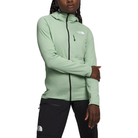 The North Face W Summit Futurefleece Full-Zip Hoodie Winter Apparel - Winter Apparel Womens Mid Layer Top The North Face XSmall Misty Sage 