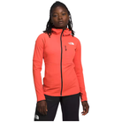 The North Face W Summit Futurefleece Full-Zip Hoodie Winter Apparel - Winter Apparel Womens Mid Layer Top The North Face XSmall Radiant Orange 