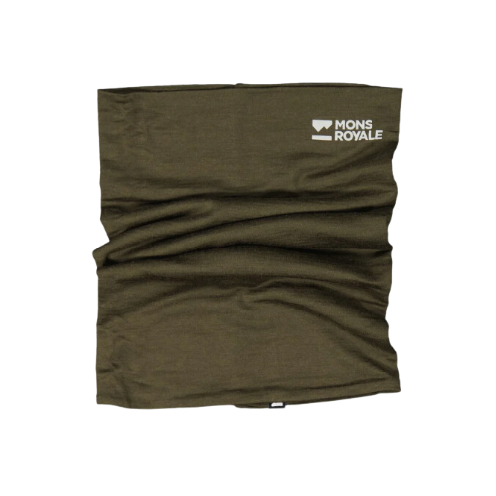 Mons Royale Double Up 100% Merino Neckwarmer - Cripple Creek Backcountry