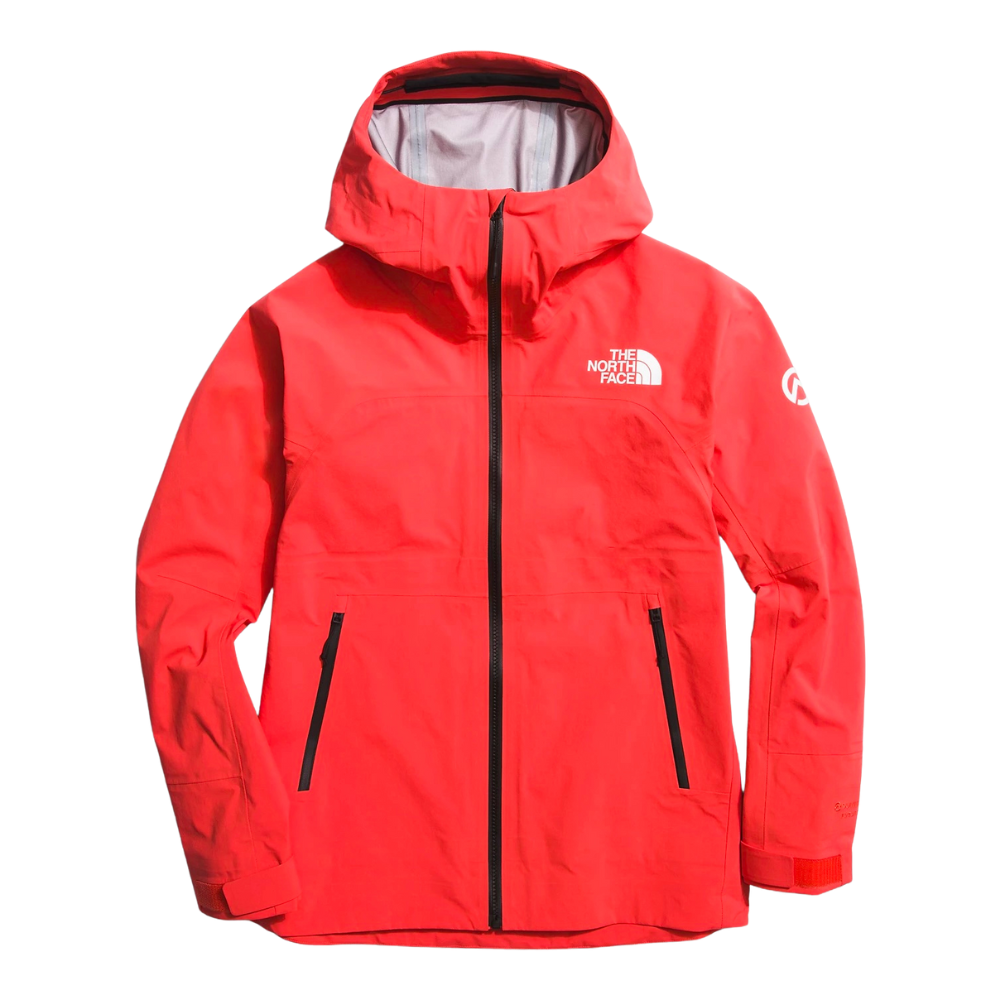 The North Face W Summit Chamlang Futurelight Jacket Winter Apparel - Winter Apparel Womens Hardshell Top The North Face XSmall Radiant Orange 