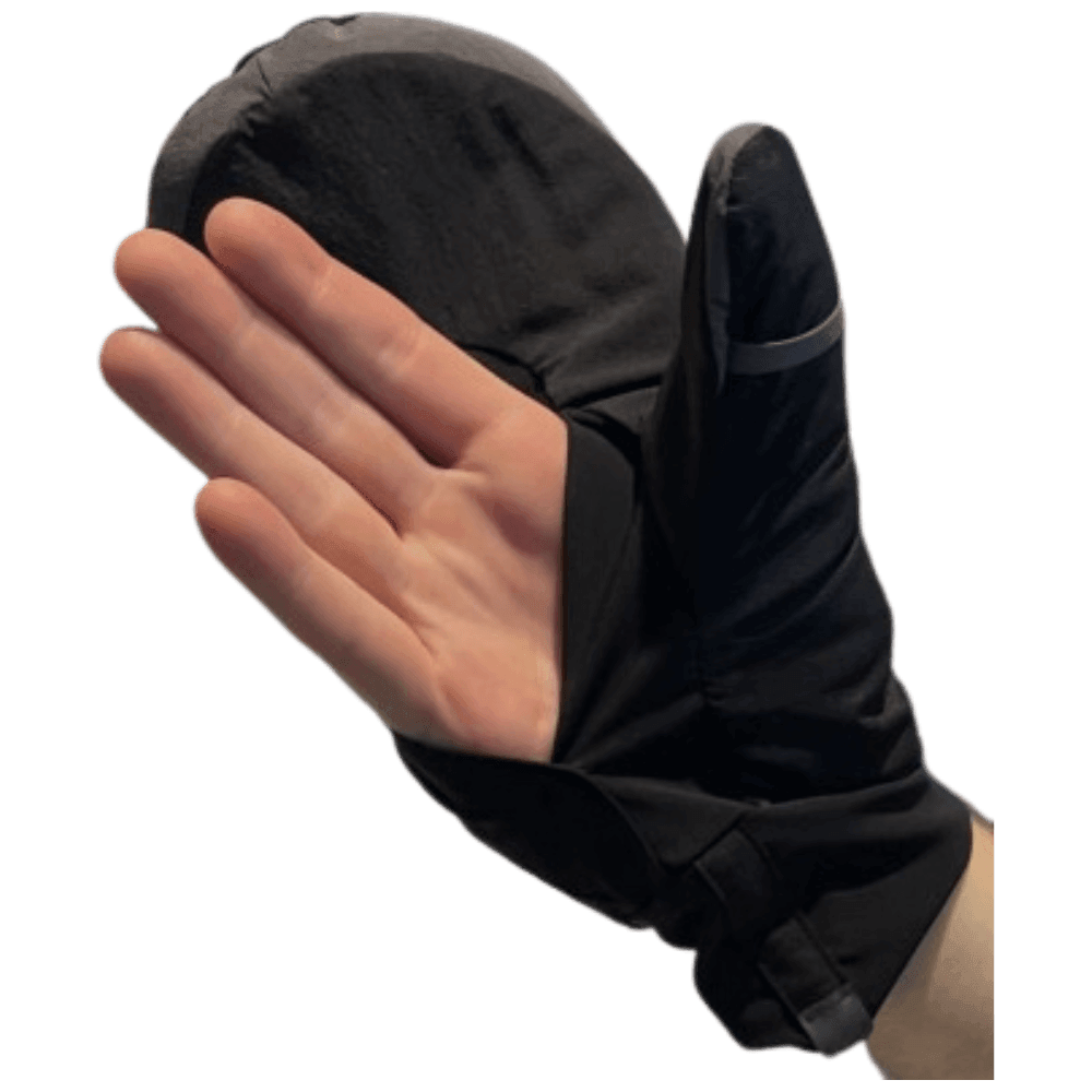 dynafit handschuhe skitour Dynafit Borax Primaloft Mittens Black Grey