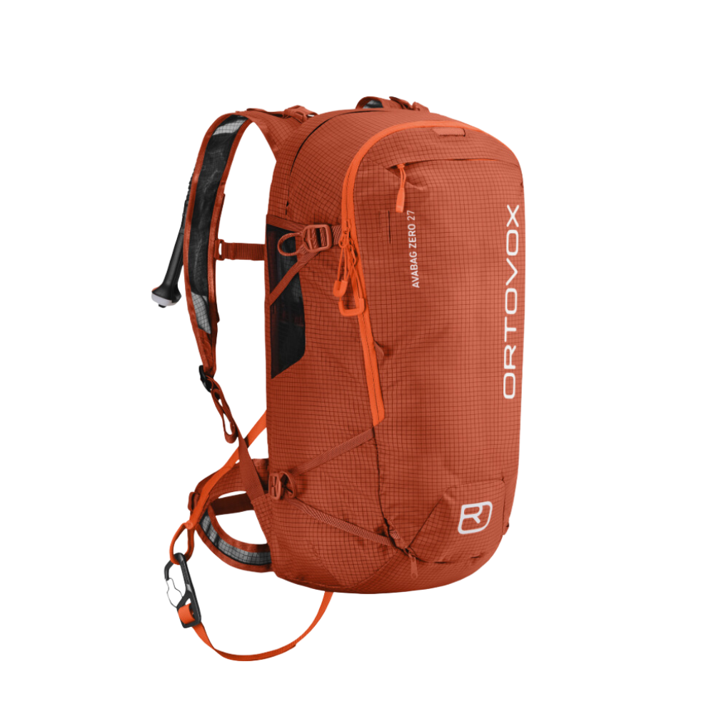 Ortovox Avabag Litric Zero 27L Backpacks and Bags - Winter Pack Airbag Ortovox Desert Orange  