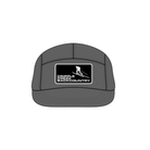 CCBC Cotton Runner Hat Merch Cripple Creek Backcountry Gray