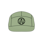 CCBC Chainring Cotton Runner Hat Merch Cripple Creek Backcountry Green