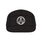 CCBC Chainring Cotton Runner Hat Merch Cripple Creek Backcountry Black