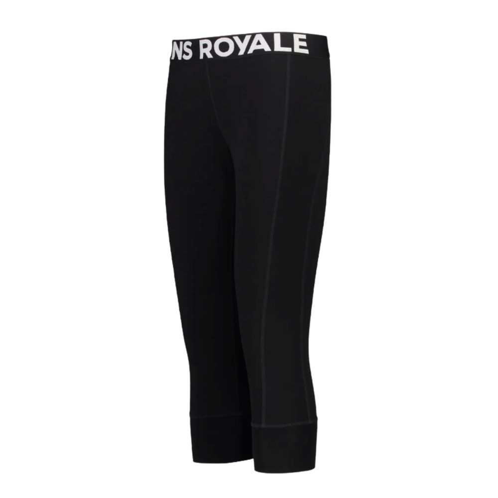 Mons Royale W Cascade Merino Flex 3/4 Legging - Cripple Creek Backcountry