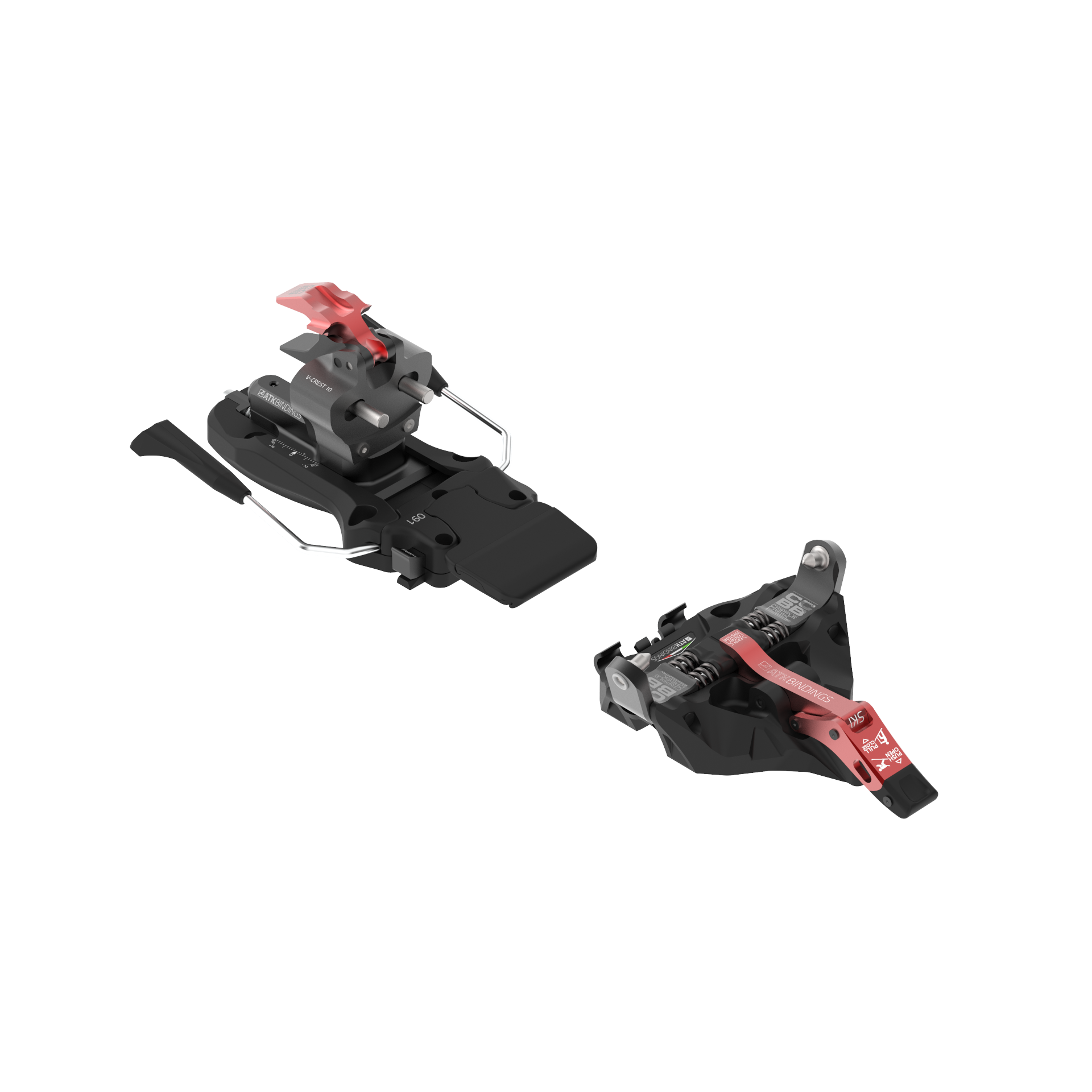 Cripple Creek V-Crest 10 Touring Binding Ski Bindings - Touring Bindings - All Mountain ATK