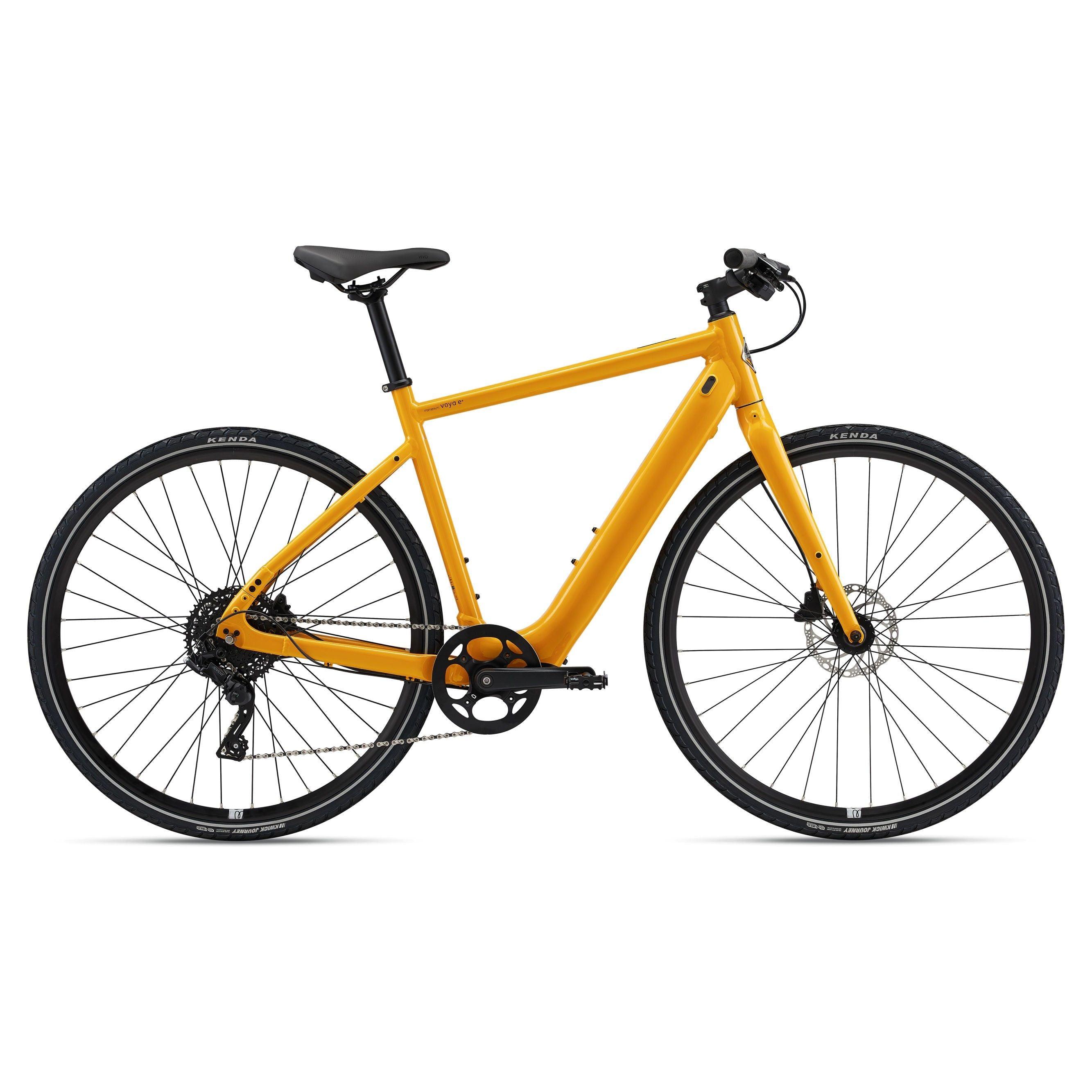 Giant Voya E+ 3 Bicycle - E-Bikes - Hybrid - Regular Giant Small Beeswax 