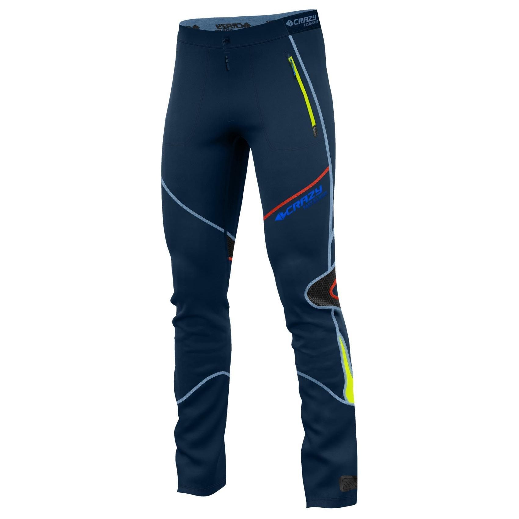 Crazy M Acceleration Pant Winter Apparel - Winter Apparel Mens Softshell Bottom Crazy Small Energy 