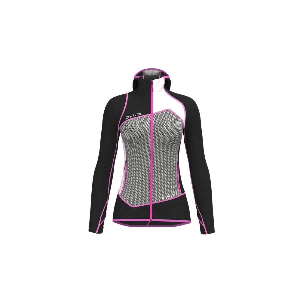Colturi W Ionic Pull Winter Apparel - Winter Apparel Womens Mid Layer Top Colturi