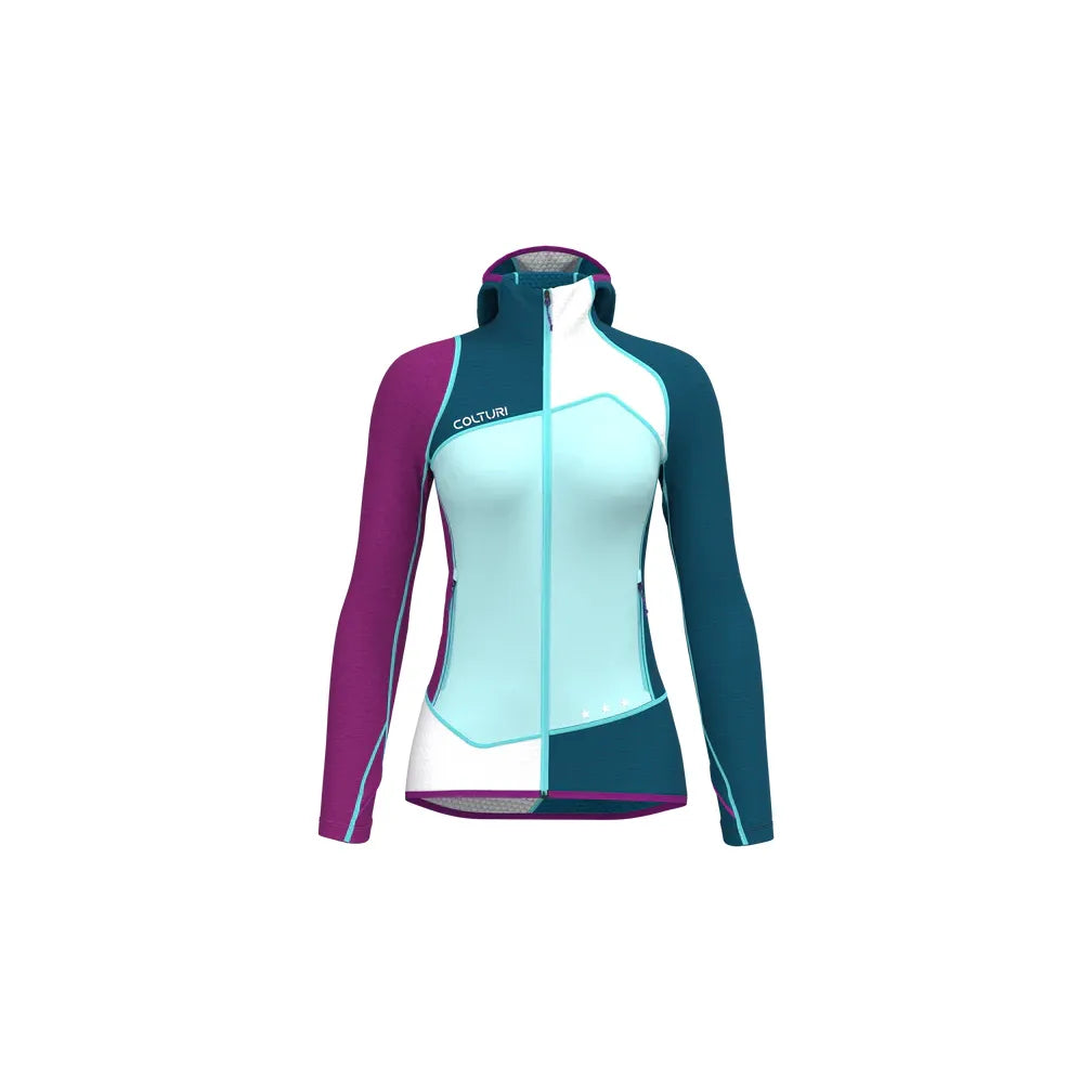 Colturi W Ionic Pull Winter Apparel - Winter Apparel Womens Mid Layer Top Colturi