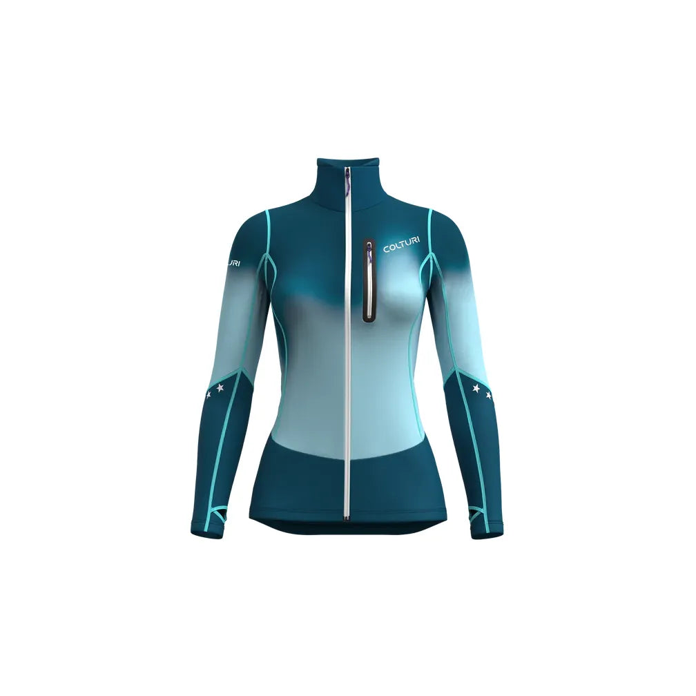 Crazy W Oxygen Pull Winter Apparel - Winter Apparel Womens Mid Layer Top Colturi XSmall Early