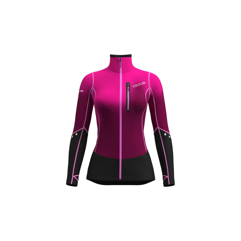 Crazy W Oxygen Pull Winter Apparel - Winter Apparel Womens Mid Layer Top Colturi Large Pop