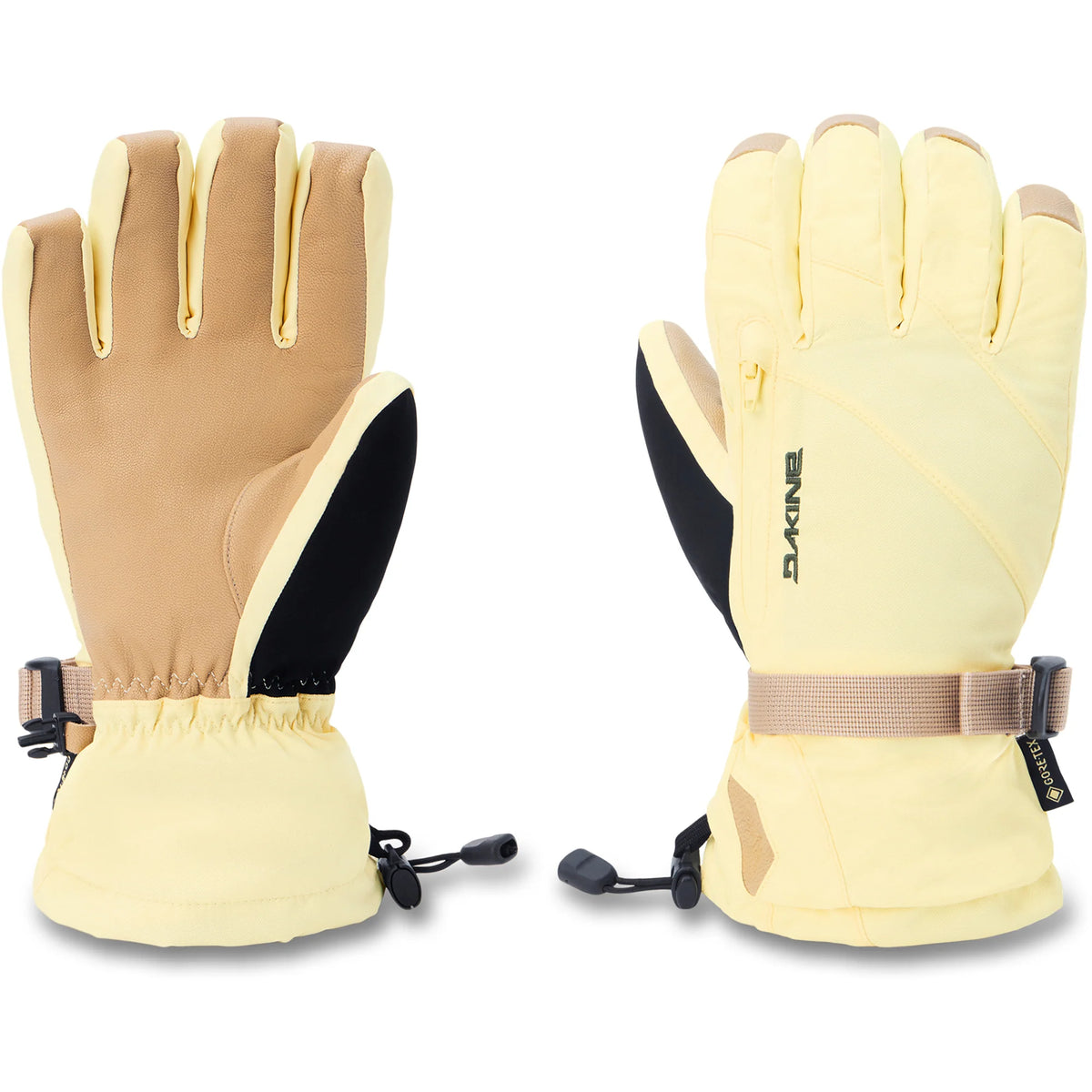 Dakine W Sequoia 2.0 Leather DLX Gore-Tex Gloves Winter Apparel - Gloves Dakine Large Pear Sorbet