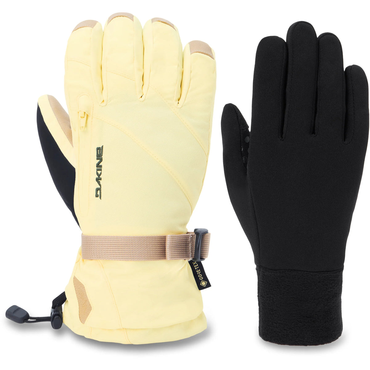 Dakine W Sequoia 2.0 Leather DLX Gore-Tex Gloves Winter Apparel - Gloves Dakine