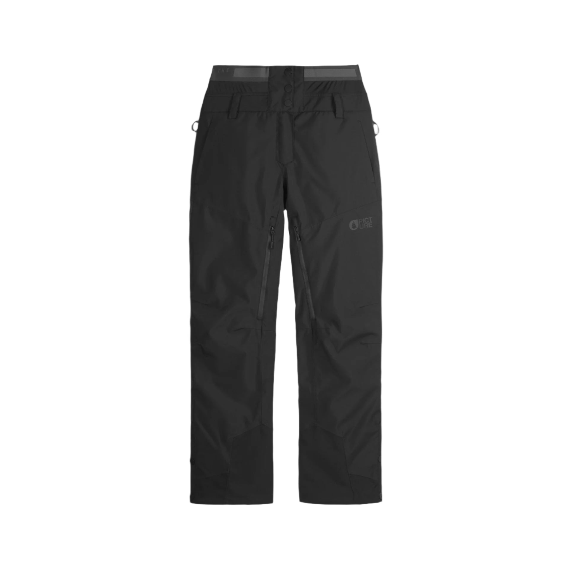Picture W Exa Pants Winter Apparel - Winter Apparel Womens Hardshell Bottom Picture Organic Clothing Small Black