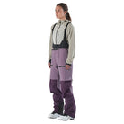 Raide W TourTech Hybrid Bib Winter Apparel - Winter Apparel Womens Softshell Bottom Raide