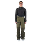 Raide W TourTech Hybrid Bib Winter Apparel - Winter Apparel Womens Softshell Bottom Raide