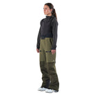 Raide W TourTech Hybrid Bib Winter Apparel - Winter Apparel Womens Softshell Bottom Raide