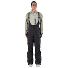 Raide W TourTech Hybrid Bib Winter Apparel - Winter Apparel Womens Softshell Bottom Raide